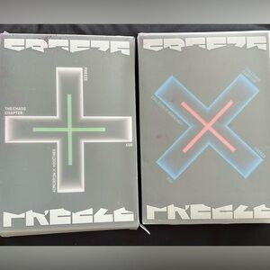 K-pop Albums: TXT -The Chaos Chapter : Freeze Album (You Version)(Boy Version)